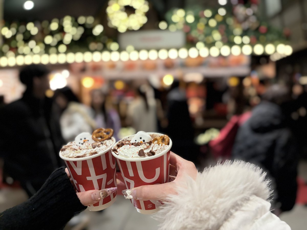 クリスマスマーケット in 六本木ヒルズ♥️