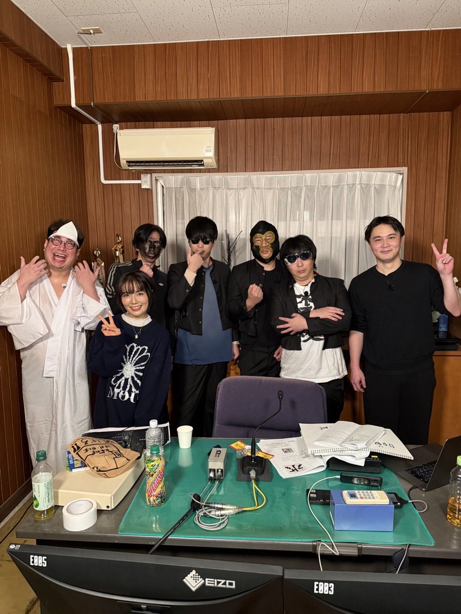 いや〜めちゃくちゃわらた
おにや、もこうさすがだったし
緑さん、こくじんさん、蛇足さん兄貴に相応しい覚悟で望んでくれてありがとう！
今日の枠は俺からの視聴者へのクリスマスプレゼントや！！