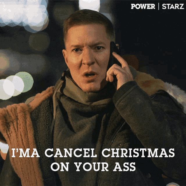 PowerTVFans's tweet photo. Merry Christmas y’all!! 🎄❤️  Don’t make Tommy Egan have to come through 😂 https://t.co/1Mj0yPRZB9