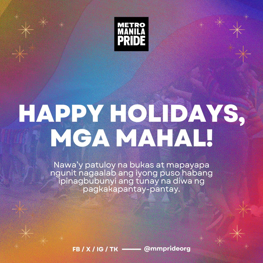 Metro Manila Pride 🏳️‍🌈 tweet media