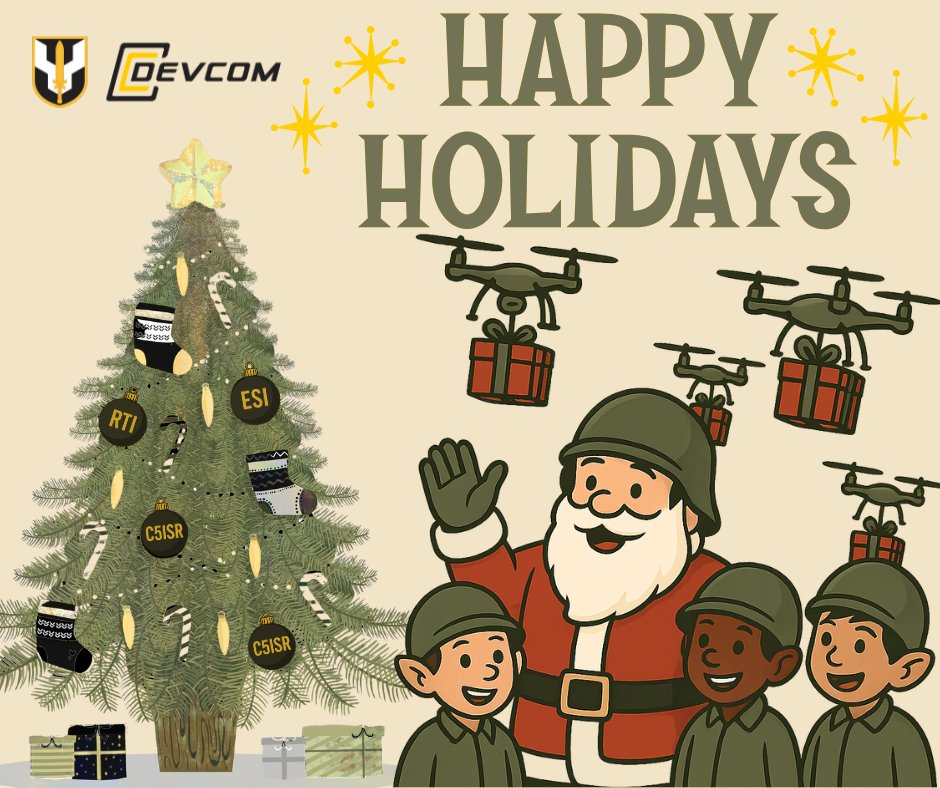 U.S. Army DEVCOM C5ISR Center tweet media