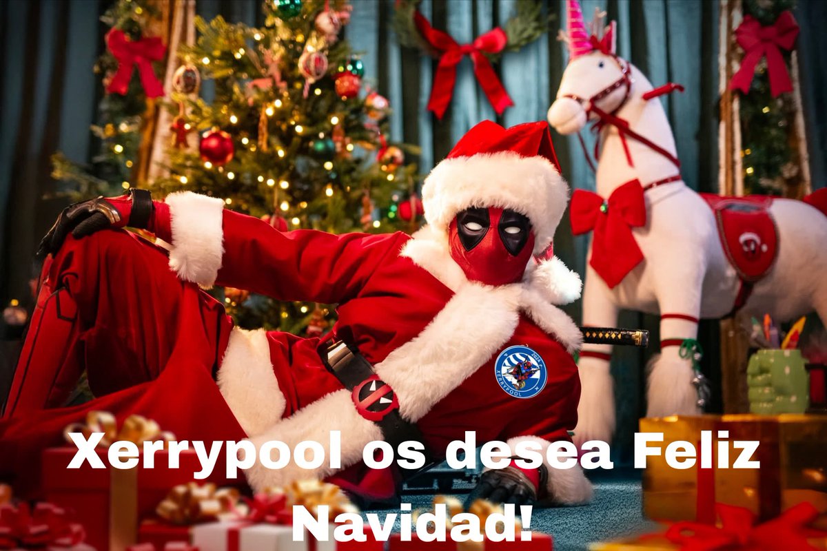 xerrypool's tweet image. Os deseamos una Feliz Navidad!! Que la paseis con los que mas quereis
A recargar pilas para afrontar lo que resta de temporada