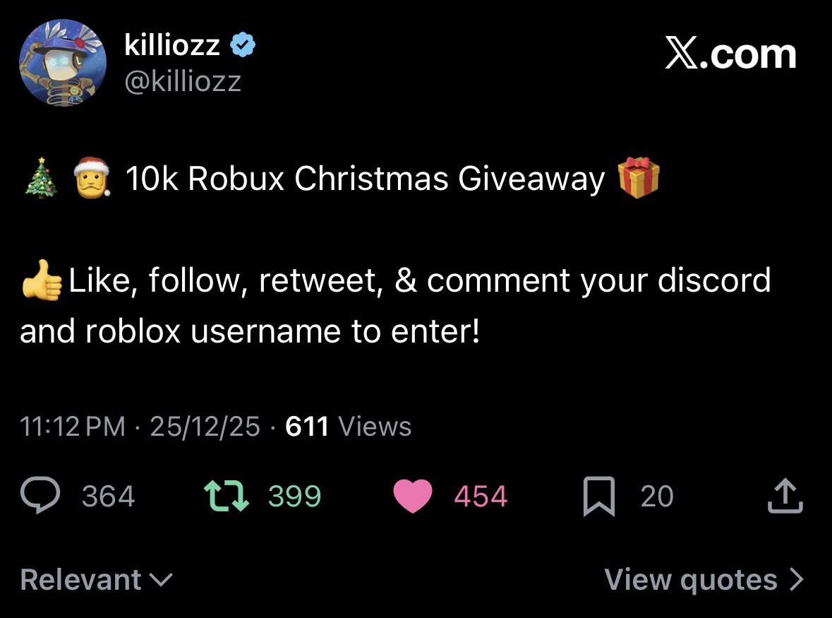 XinTing00's tweet photo. @killiozz DC: xinting1218
Rblx username: angelkitticorn1
Rblx display name: XingXing https://t.co/5yi4nfoxBF