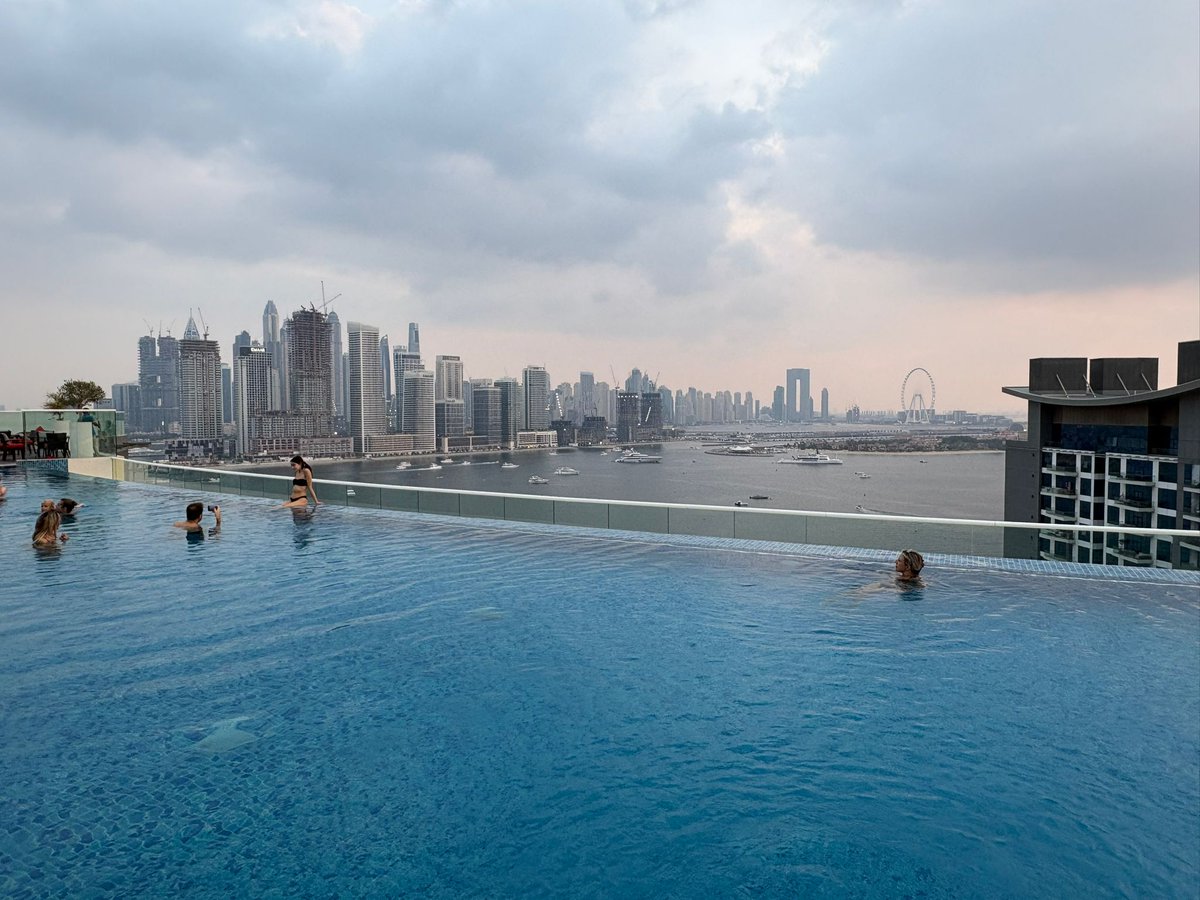 Greetings from Dubai!