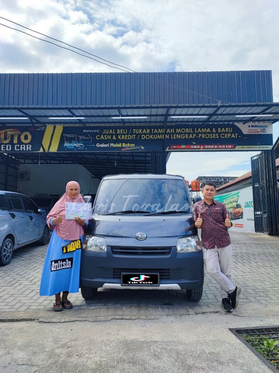 ChrisToralawe's tweet photo. Siap mengaspal di Ampana & sekitarnya 😎
#buruhhalus #fighter #adventure #mobilbekas #fyp #kerja #myjobmyadventure #palu #barandgrill #baking #tuamalolombulan #makiloputra #pabaluoto #reel #reels #putramakilo #fbpro #viral #jangkauanluas #monetisasi #pekerja #petarung https://t.co/teqHJdJqqv