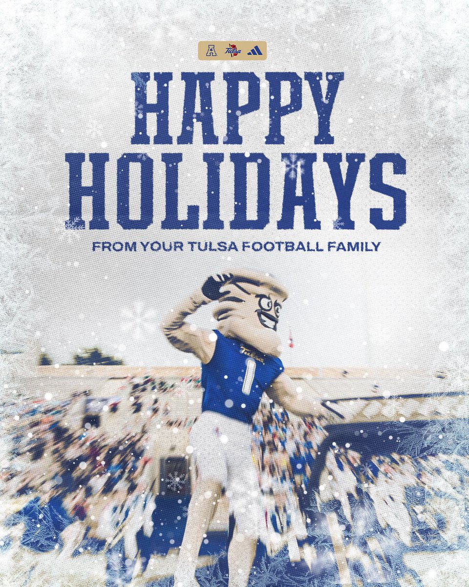 Tulsa Football tweet media