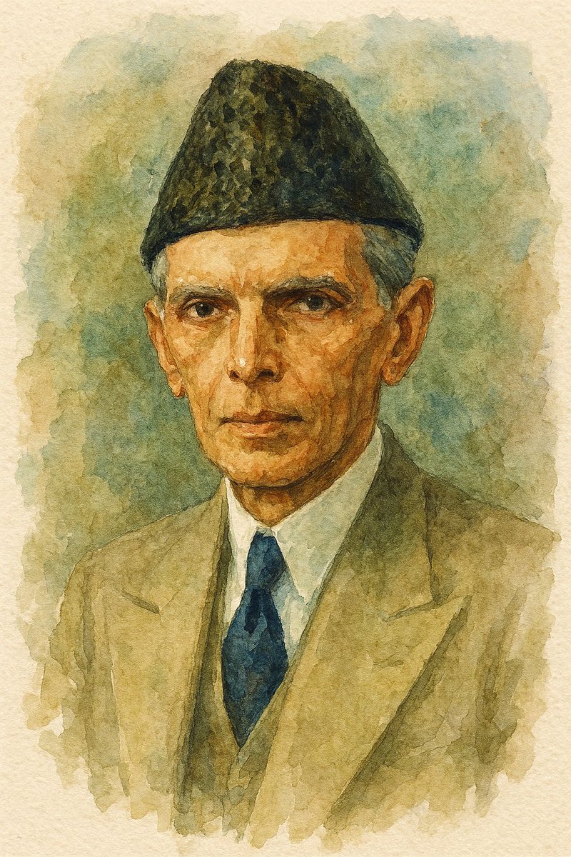 DurraniNajeeb41's tweet photo. @ShahNafisa The story of #Pakistan, its struggle and its achievement, is the very story of great human ideals, struggling to survive in the face of great odds and difficulties.’ #QuaidDay #25thDecember
@ShahNafisa https://t.co/L1Ax6qa4vh