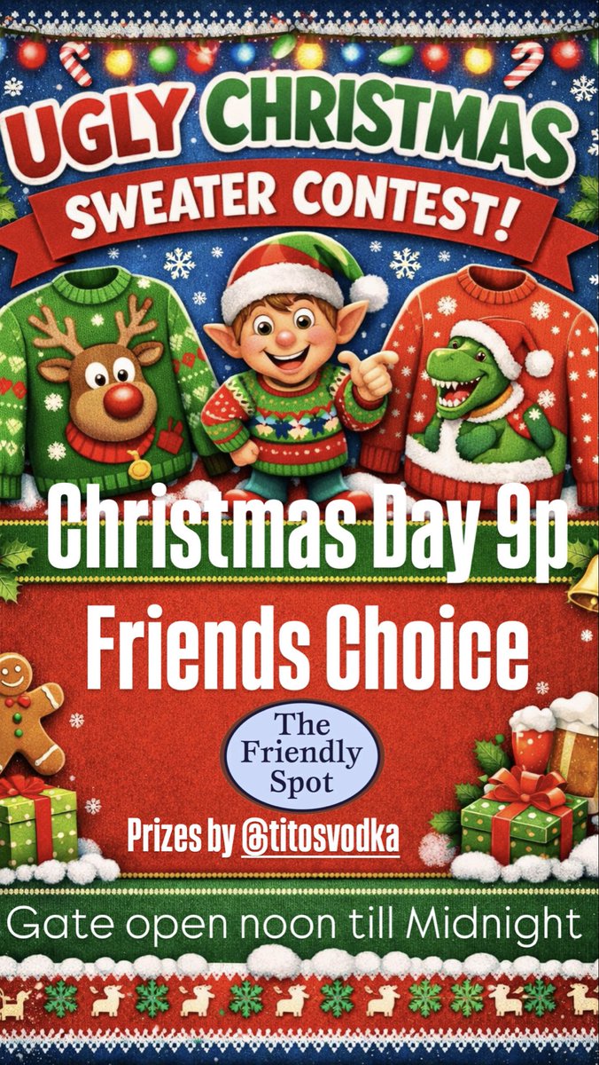 The Friendly Spot tweet media
