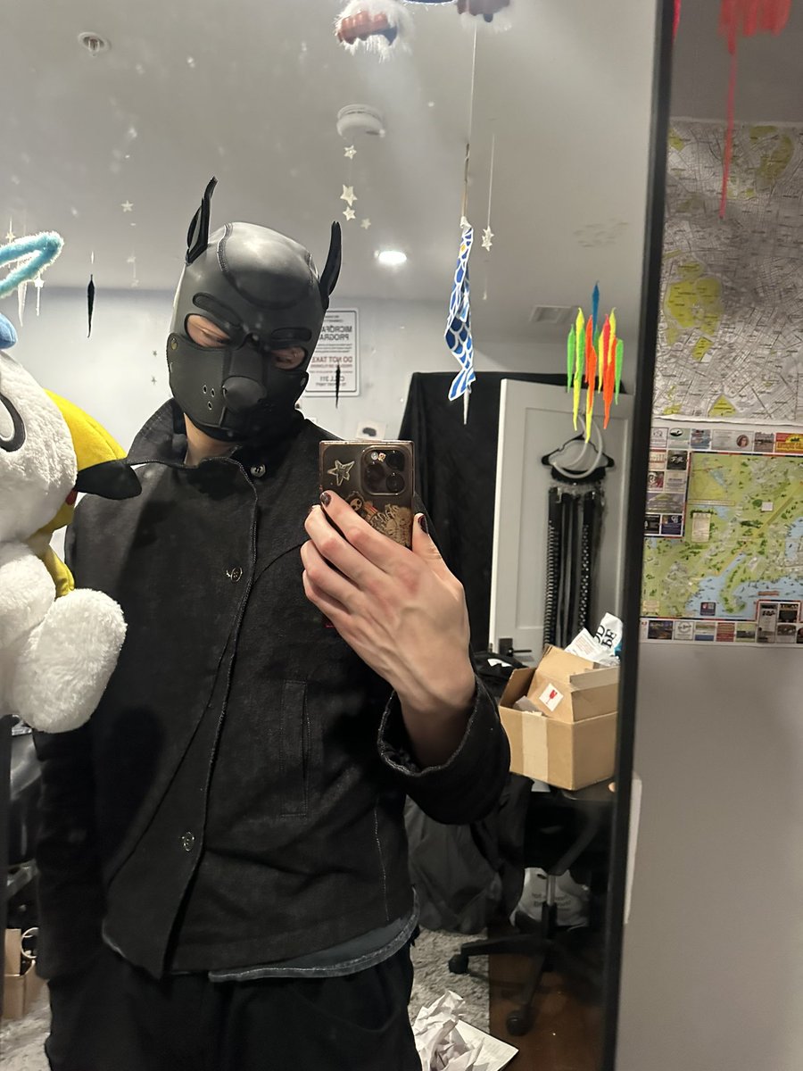 zbryii's tweet photo. pup hood came in today… https://t.co/oo2CQCpGMu