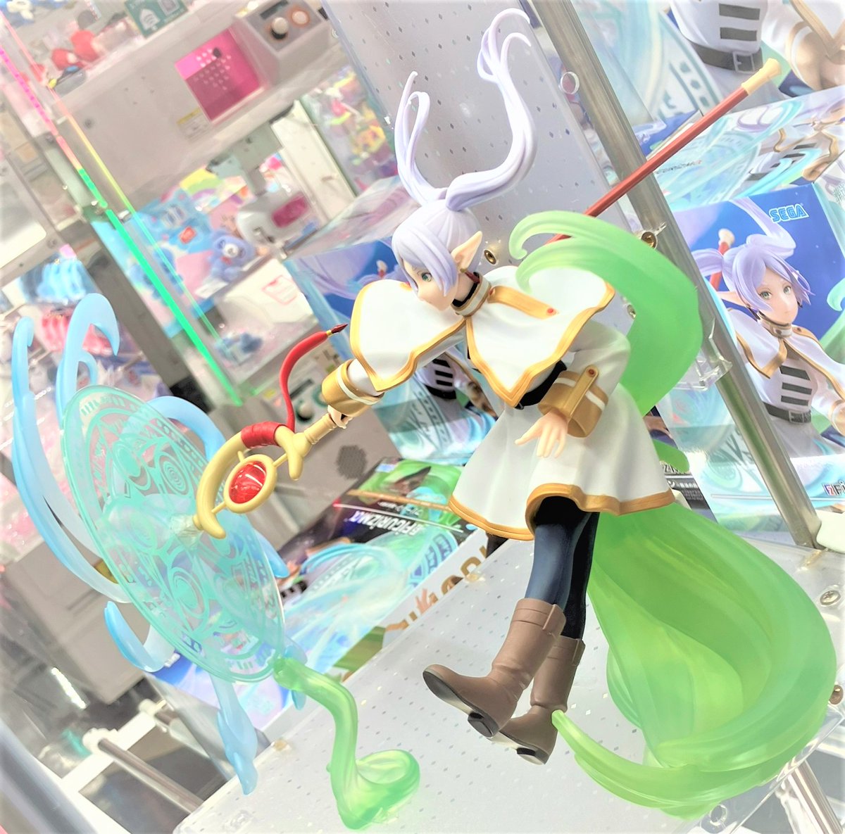 景品入荷情報】 「葬送のフリーレンFIGURIZMα“フリーレン”～魔法の高み 