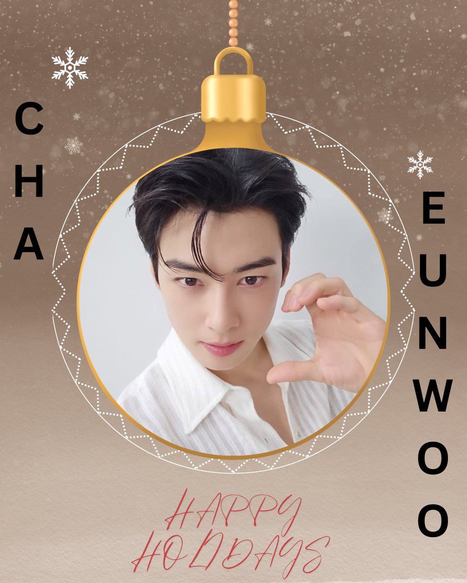 CEWdiscography's tweet photo. Thank you for being a constant light through every season. May this Christmas return all the love you give. 
Merry Christmas @CHAEUNWOO_offcl 🎉🎄

#CHAEUNWOO #차은우 https://t.co/zOGLT9DVVK