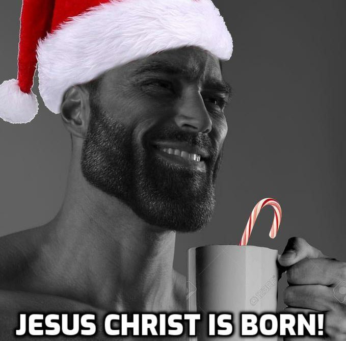 LogannGames's tweet photo. Jesus is born https://t.co/HqX10XLyHC