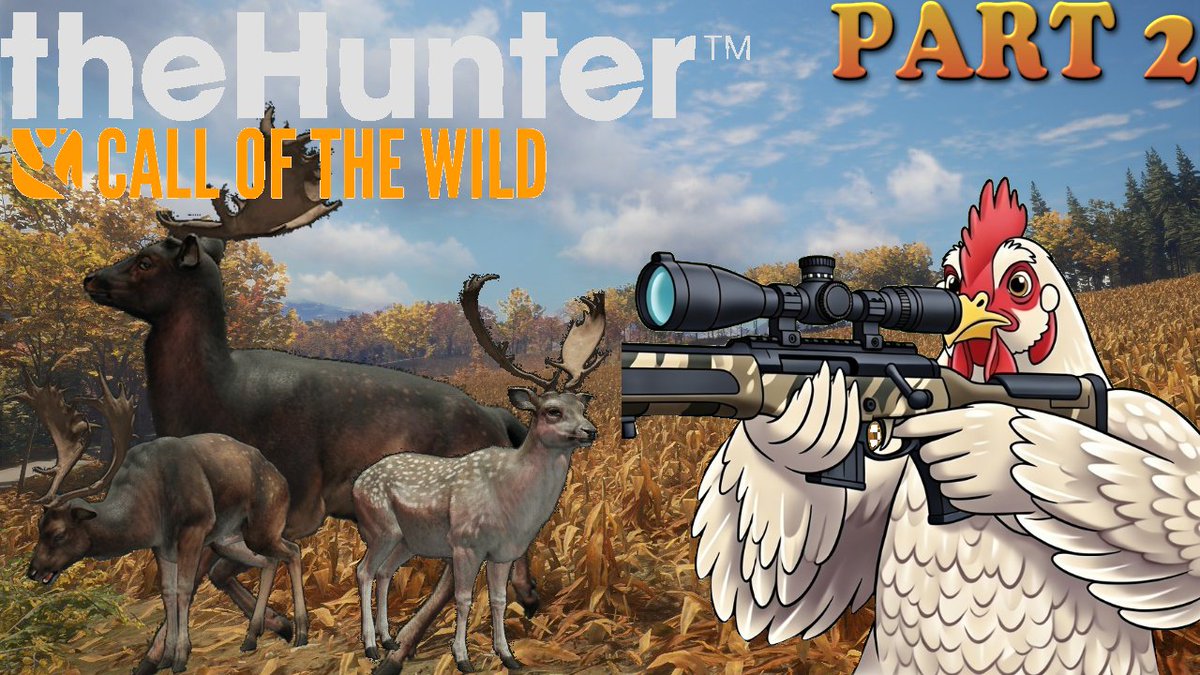 oskurd1's tweet image. New sharpshooter in training! Watch me hunt fallow deer as a total noob in theHunter: Call of the Wild Ep. 2
First shots, epic fails &amp;amp; learning the ropes!

Watch now: youtu.be/9EwJf_ZgjQE

#theHunterCallOfTheWild #theHunterCotW #HuntingGame #NoobHunter #Gaming #FallowDeer