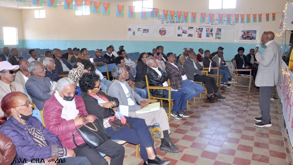Conference to enhance adult education program

A conference with a view to enhancing and expanding the adult education program in the Central Region was organized in Asmara on 23 and 24 December.

At the conference, in which heads of regional and sub-zones administrations as well