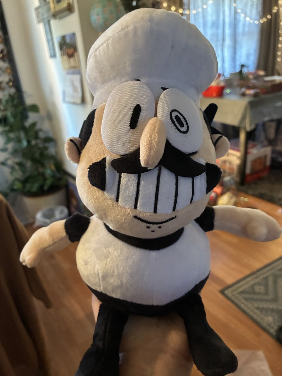 KappaKiddo's tweet image. I FINALLY GOT THIS BOY AFTER 3 YEARS OF BEGGING 😭❤️
[#pizzatower]