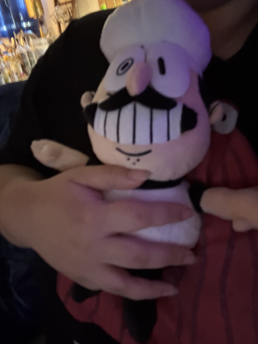 KappaKiddo's tweet image. I FINALLY GOT THIS BOY AFTER 3 YEARS OF BEGGING 😭❤️
[#pizzatower]