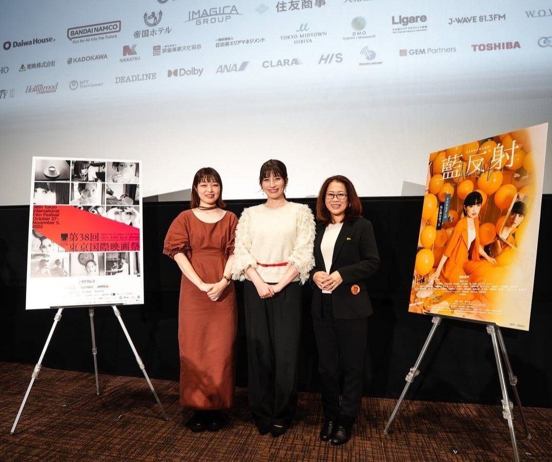 🏵️映画『藍反射 - RANHANSHA -』<a href="/ranhansha_movie/">映画『藍反射』(らんはんしゃ)公式2026.3.6 FRI公開</a> 🏵️

2026年は
映画『藍反射』の年！

【CAST】
主演・道田 里羽さん 
滝澤 エリカさん
井上 拓哉さん
中山 来未さん
定本 楓馬さん
幹 てつやさん
関口 蒼さん
小沢 まゆさん 
千綿 勇平さん
熊谷 真実さん  他

【STAFF】 ▶
x.com/i/status/19960…