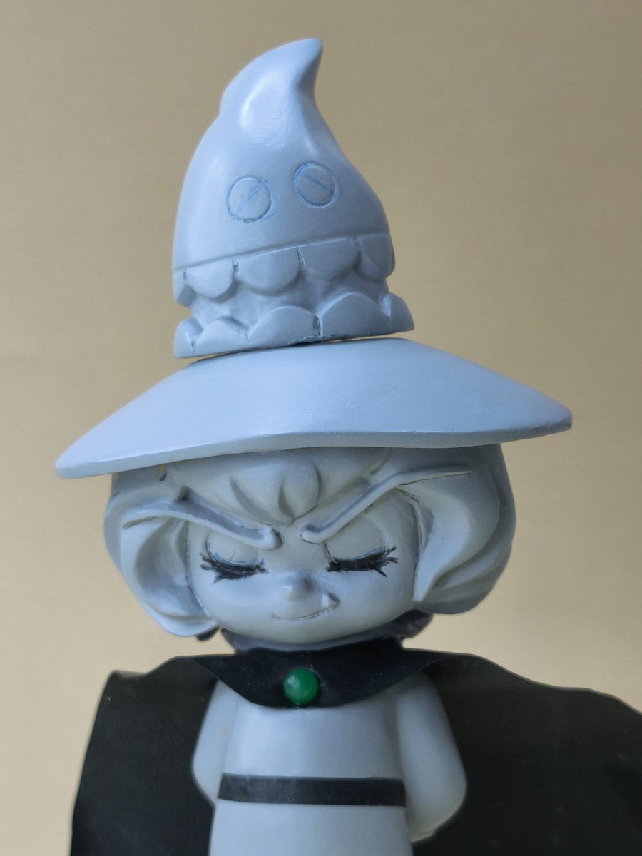 ワンフェス
許諾いただけて
ありがたい＆嬉しいね〜♪
今日◯いただけた内のひとつ
ドロロ〜ン🔥
申請写真だからちょっとアレだけど
イメージ写真として〜（笑）