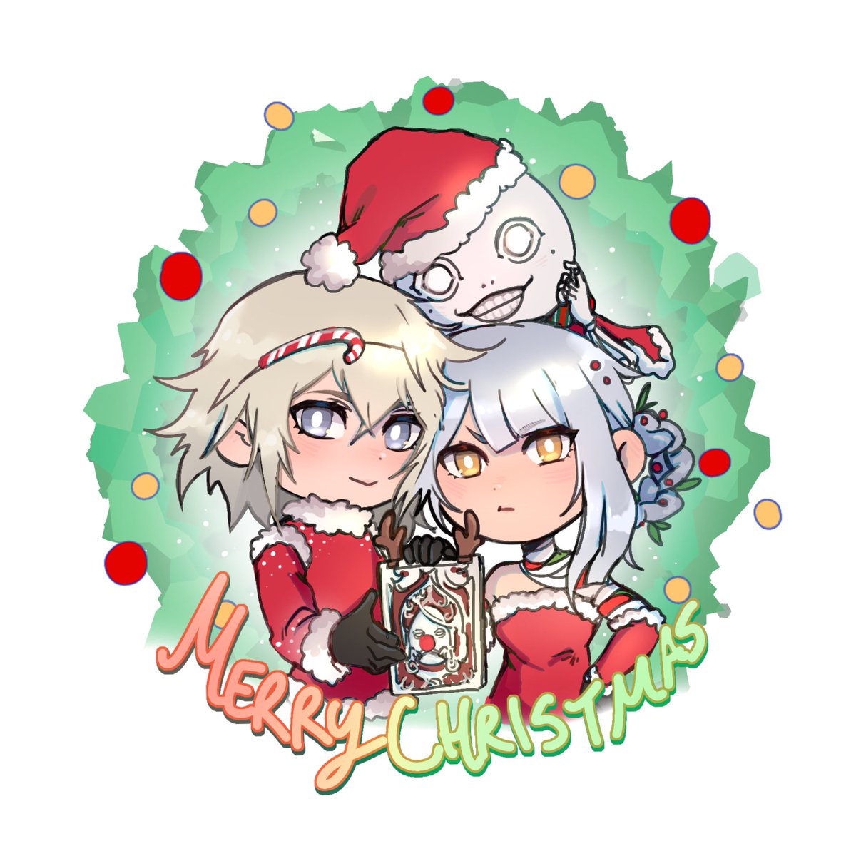 cursoulla's tweet image. Happy Holidays everyone ~⭐️ 

#NieRReplicant #ニーアレプリカント