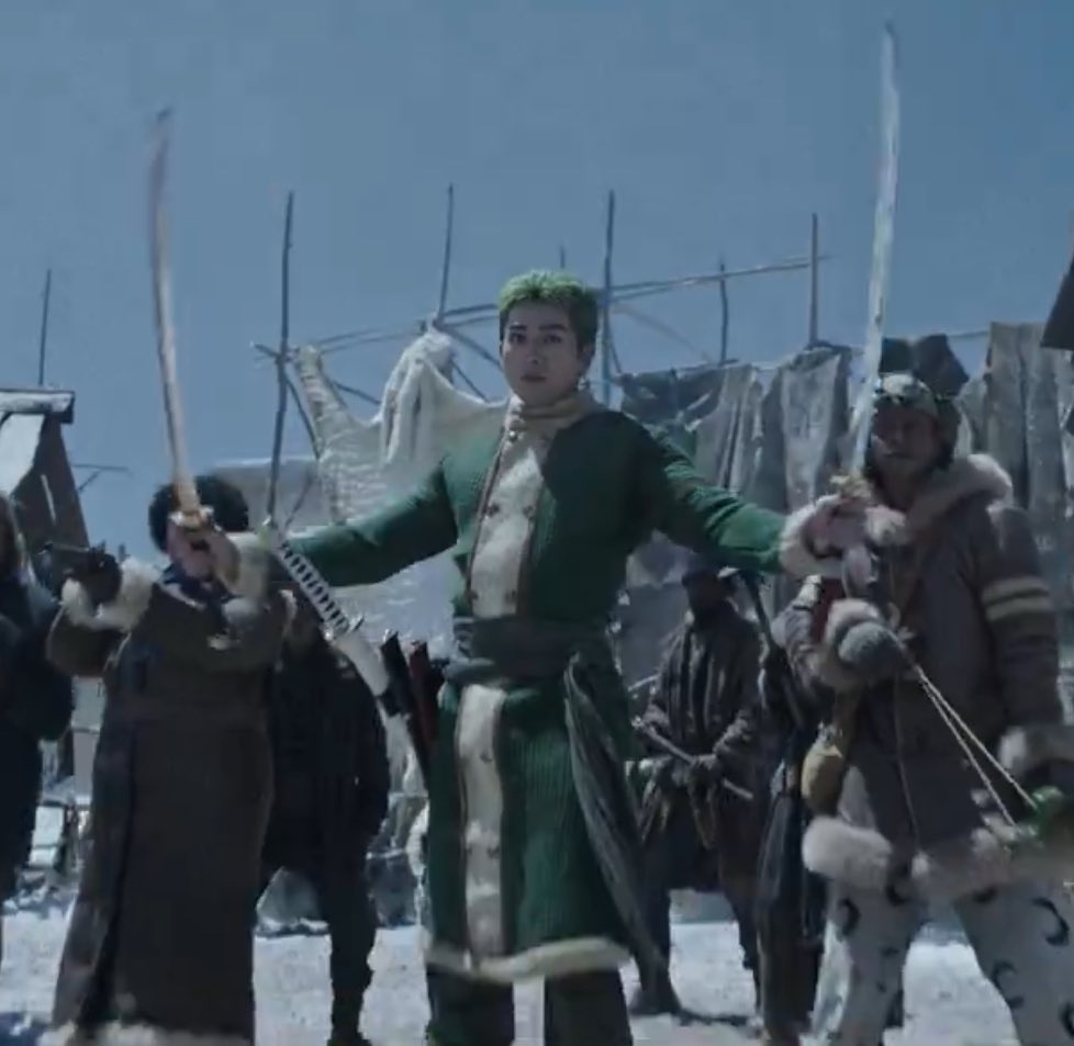 philazora's tweet image. RORONOA ZORO ‼️