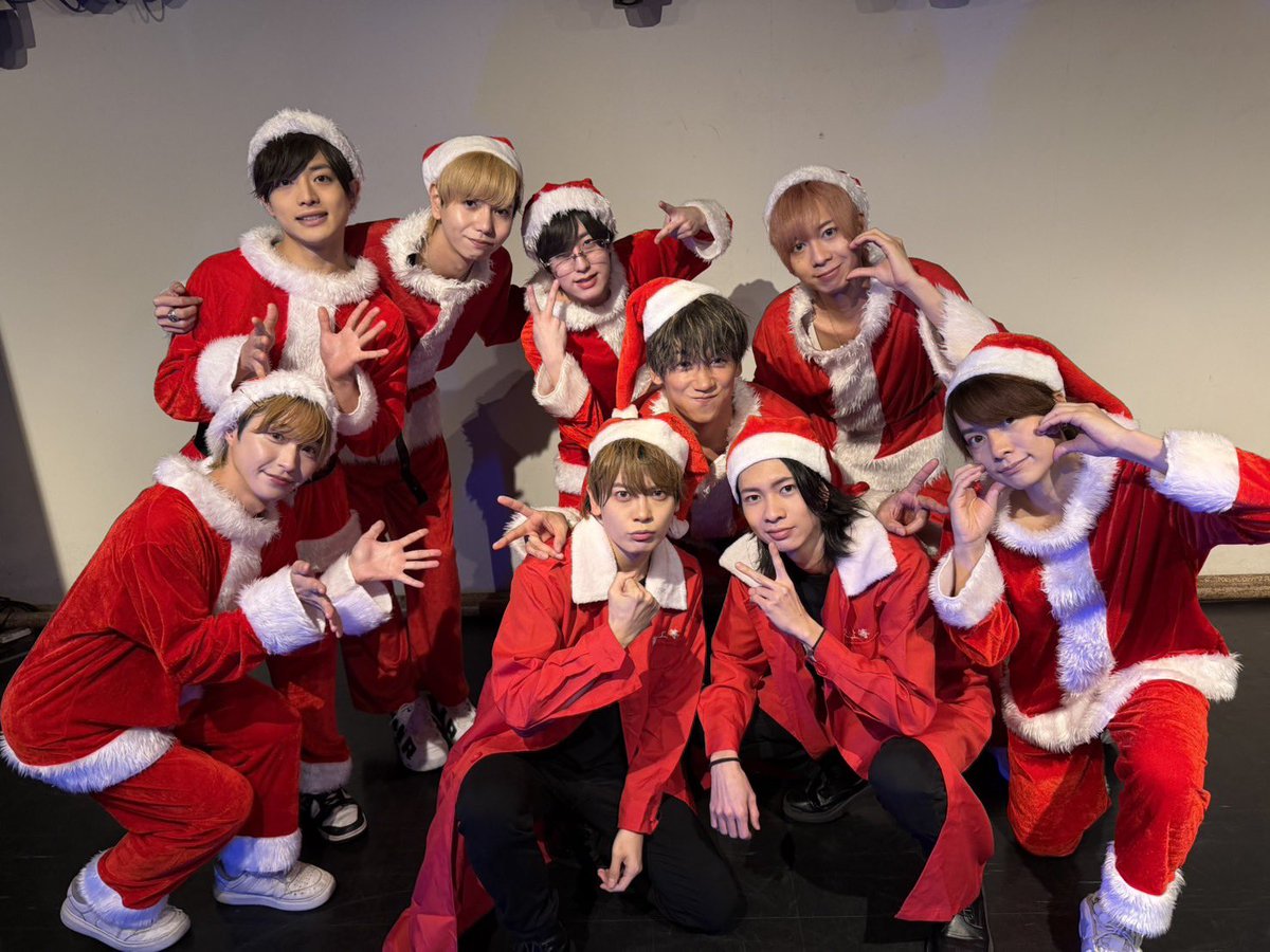 本日はクリスマス公演ありがとうございました！RUSHの定期時間にお邪魔