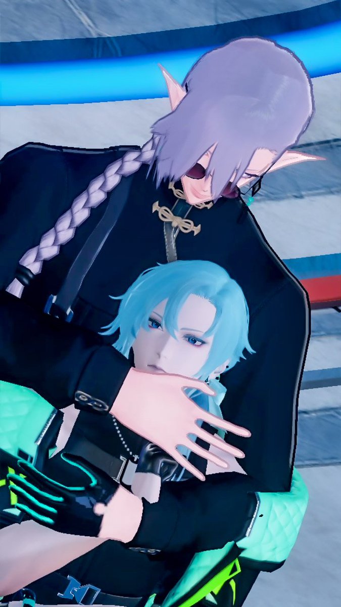 PSO2_cyan4's tweet image. Switchの画像を整理したついでに数点
よく構ってもらってます🤗♡