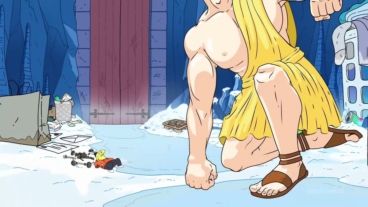 3 Christmas specials

guest starring Gilbert Gottfried

only on Cartoon Network! (and [adult swim])