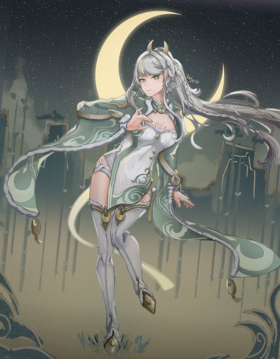 Zibai 

#GenshinImpact #Zibai