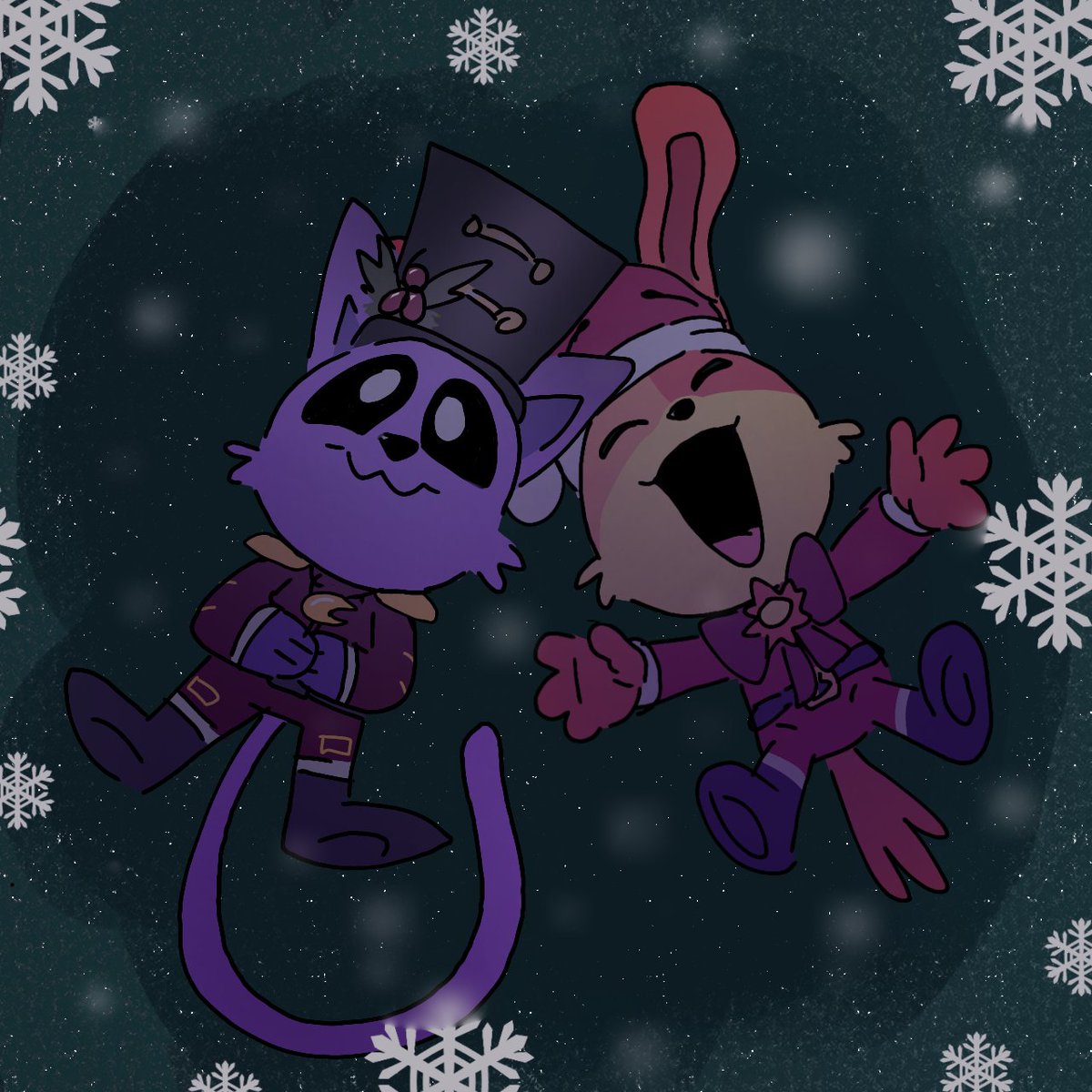 YA POR FIN PUEDO PUBLICAR ESTA BELLEZA, FELIZ NAVIDAD ‼️

#Christmas #PoppyPlaytime #smilingcritters