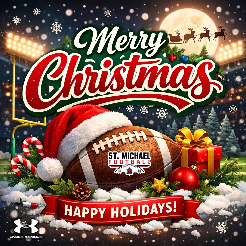 St. Michael Football tweet media