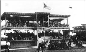 vintagelsuftb's tweet image. Christmas Day 1907...LSU defeats Havana University (Cuba) 56-0. It was the first time an American college football team had traveled to play on foreign soil.
