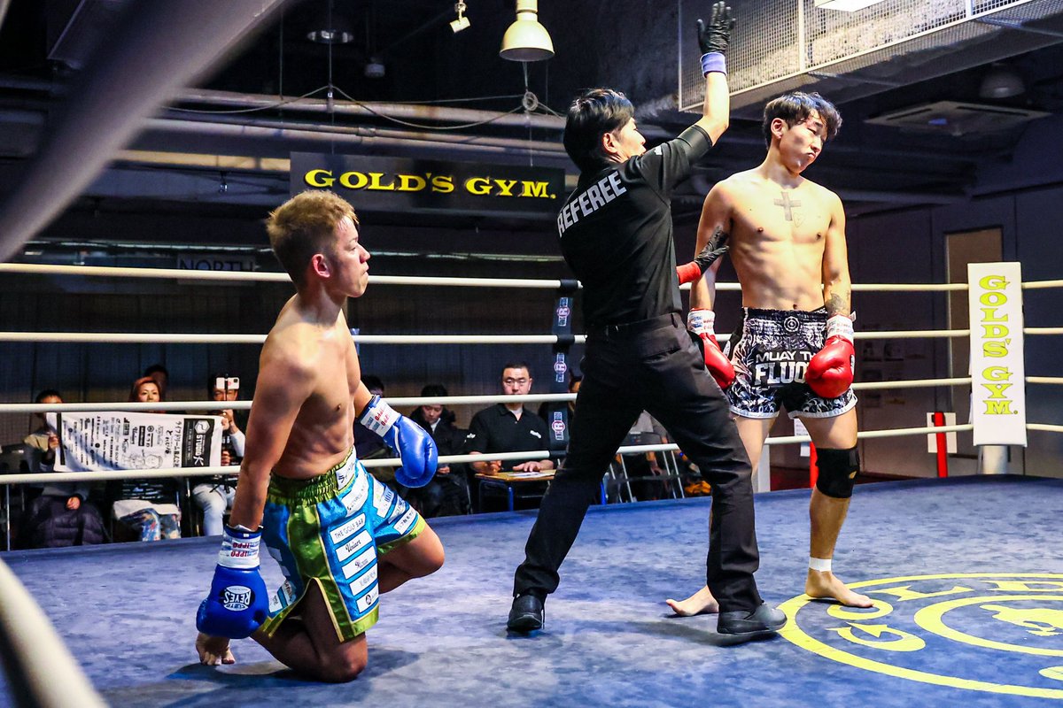 Stand up vol.33（2025/12/21）◆第1試合-67.5㎏契約　3分3Ｒ　ハン　サンギュvs古徳　大輔 youtu.be/ZxvJwZo-_5c?si… <a href="/YouTube/">YouTube</a>より