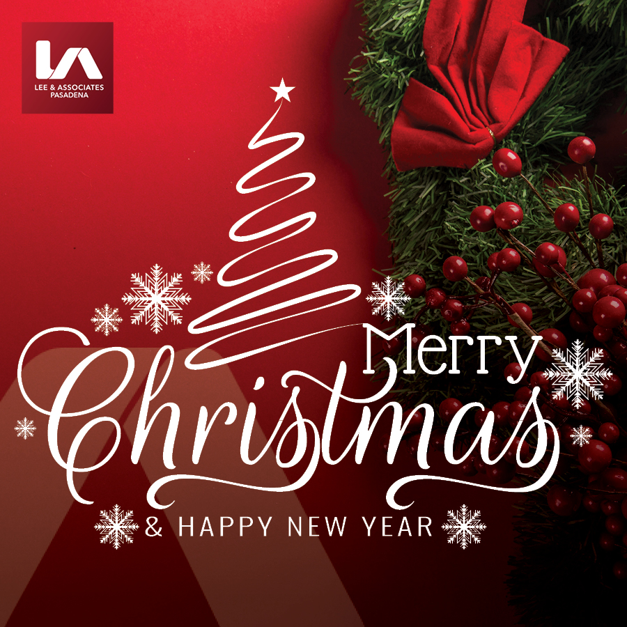 Wishing you a very Merry #Christmas from all of us at Lee &amp; Associates #Pasadena🎄