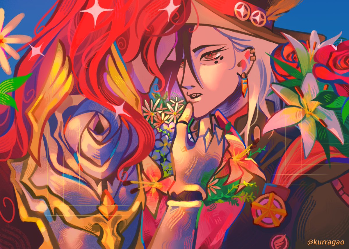 Merry Christmas to all of you!!
<a href="/CherryMothling/">🇦🇷Cherry/Moth✨🍉</a>
hii, I was your secret Santa for this year 🎄🎁 wish you all good!❄️❄️❄️
<a href="/argenthillsanta/">✦❅Roses & Revolvers Secret Santa❅✦</a>
thanks for the opportunity to participate once again!  #argenthillsecretsanta #argenthill