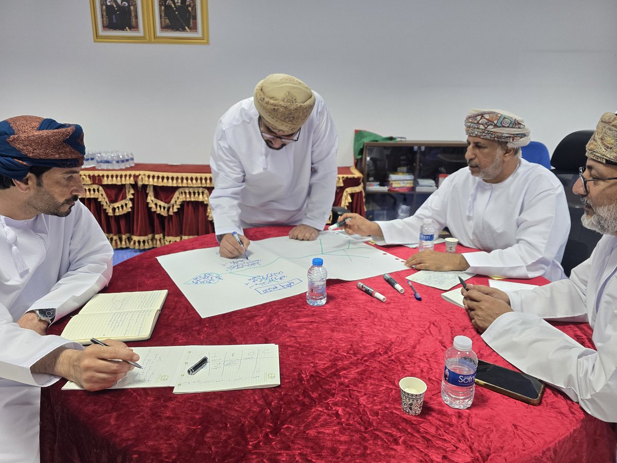 Develop_Quality's tweet photo. قدم د. يوسف بن ناصر الخميسي برنامجا تدريبيا متخصصا بعنوان «منهجية لين Lean Methodology» واستهدف 25 قائدا من قيادات.
امتد البرنامج على مدى 3 أيام تدريبية مكثفة، وتناول المفاهيم الأساسية والتطبيقات العملية لمنهجية لين، مع التركيز على تحسين العمليات ورفع الكفاءة بالبيئة الجامعية. https://t.co/jrdu40XVT2