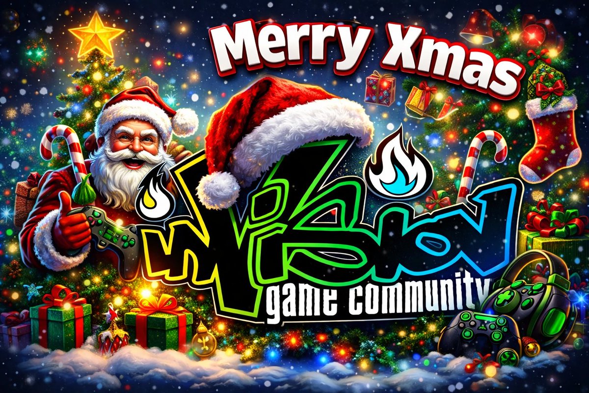 InvisionGameCom's tweet image. Merry Xmas One and All.