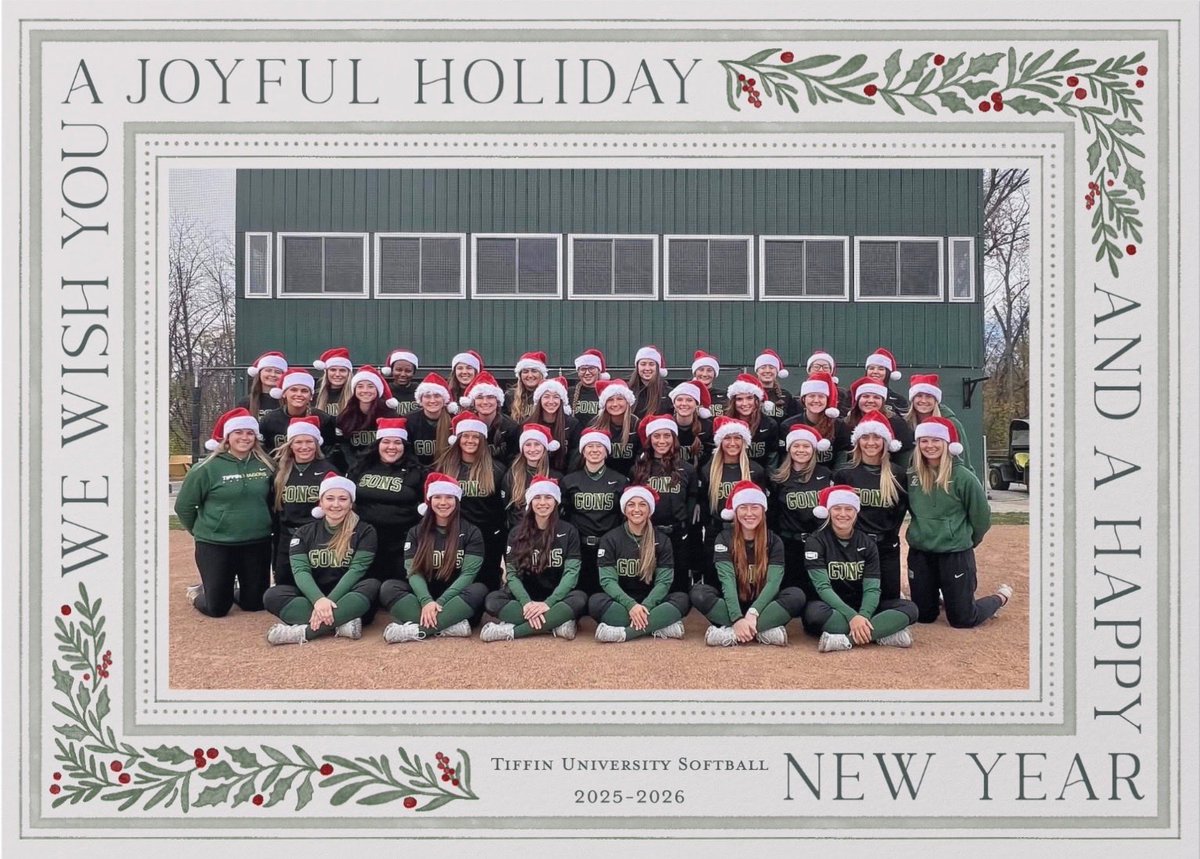Tiffin University Softball tweet media