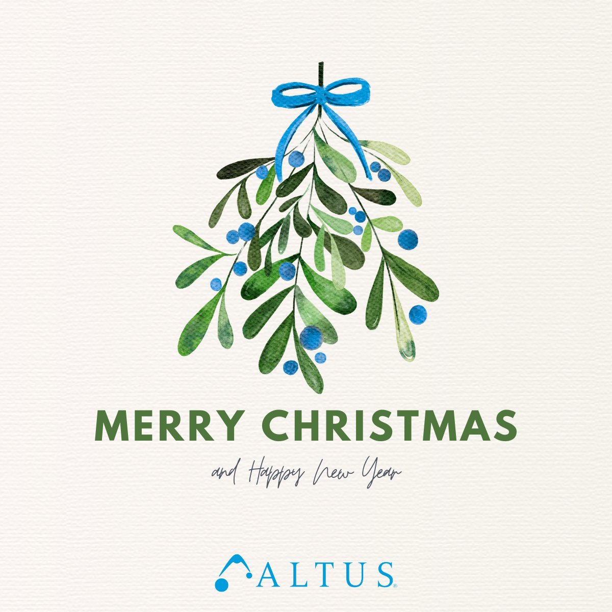 🎄 Merry Christmas from all of us at Altus!

We’re grateful for the trust, connection, and community we’ve built together this year. Wishing you joy, peace, and meaningful moments with those who matter most. 💙💚