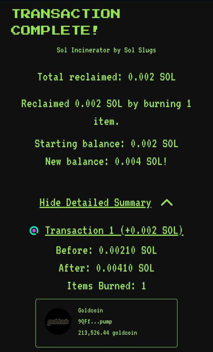 Goldcoin__Sol's tweet image. $goldcoin • Daily Token Improvement Report • 12.25.2025

213k Goldcoin buyback + burn today 🔥 
Over 27% of total supply burned and more daily
Reserved allocation for marketing funds
Received ~ $500 donation community member to mw

If you'd like to donate to marketing:…