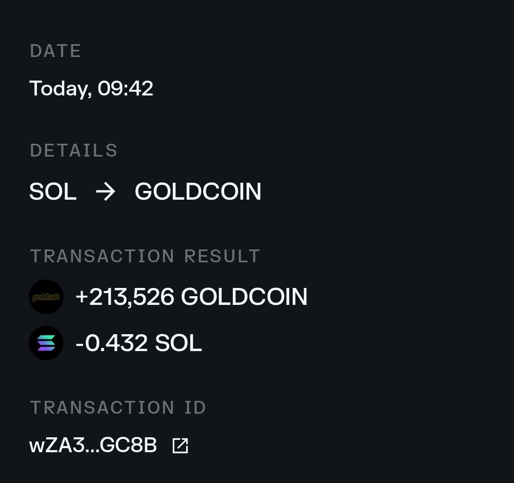 Goldcoin__Sol's tweet image. $goldcoin • Daily Token Improvement Report • 12.25.2025

213k Goldcoin buyback + burn today 🔥 
Over 27% of total supply burned and more daily
Reserved allocation for marketing funds
Received ~ $500 donation community member to mw

If you'd like to donate to marketing:…