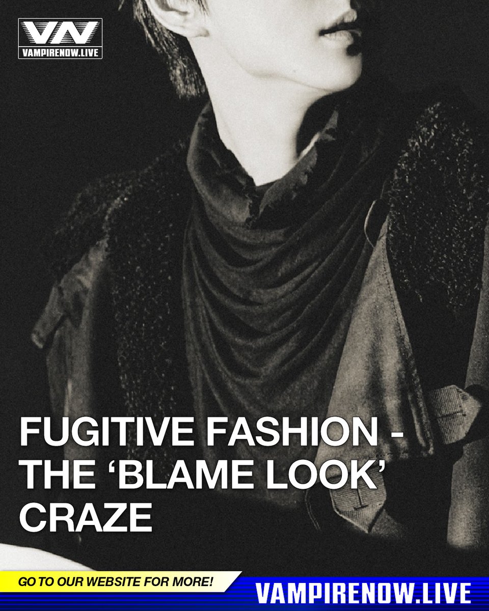 AsiaEnhypen's tweet photo. INSTAGRAM | 251226

@.vampirenow.live posted an update!

‘Fugitive Fashion —
The 'Blame Look' Craze

See more at the link in our bio ➡️https://t.co/0EtOsj84fv #VampireNow #VampireNowLive’

🔗https://t.co/GKTKzUNHkg

#THE_SIN_VANISH #ENHYPEN
@ENHYPEN_members @ENHYPEN https://t.co/p2Ei9XnCOH