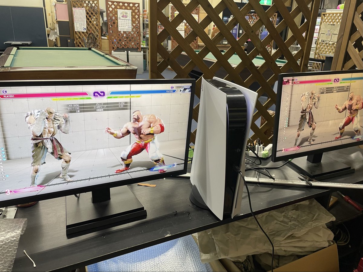 告知】12/30 14:00〜宮崎県都城市ビリヤードG'z 格ゲー対戦交流会 会場