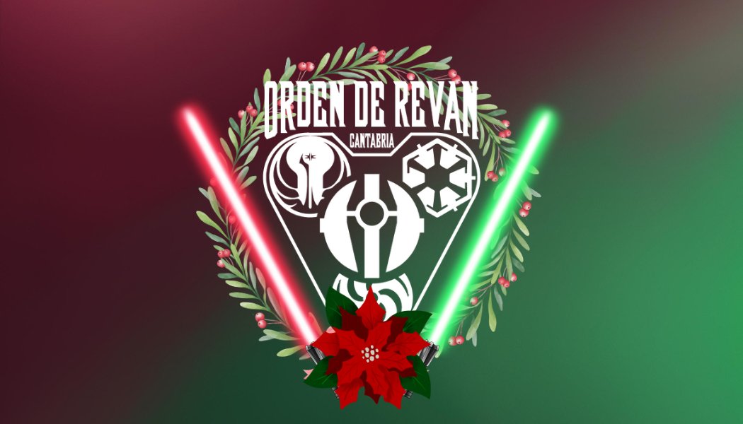 🎄✨ Todos los voluntarios de Orden de Revan os desean una muy Feliz Navidad ✨🎄