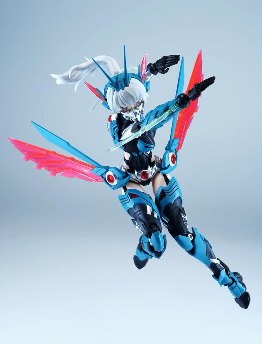 童友社】1/12プラモデル NUKE MATRIX CYBER FOREST FANTASY GIRLS