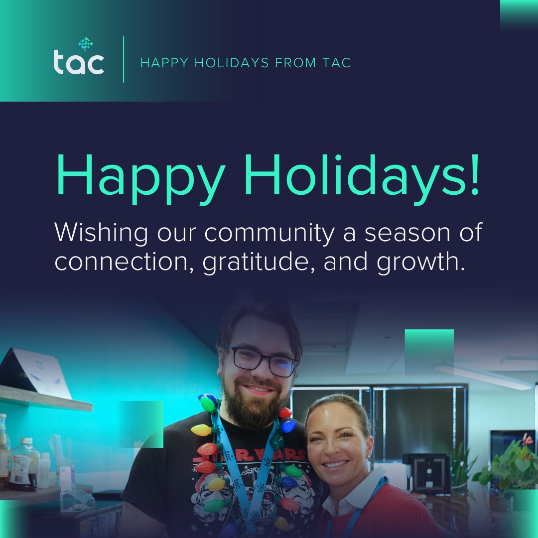 Technology Advancement Center (TAC) tweet media