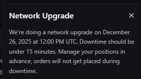 Lighter just pushed notification about "Network Upgrade" on 26 dec

Happy airdrop day <a href="/vnovakovski/">Vladimir Novakovski</a>