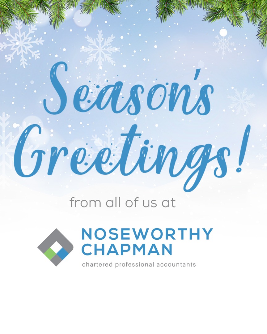 Merry Christmas and Happy Holidays from the Noseworthy Chapman team! 🎄

We hope your holiday season is filled with joy as you celebrate with family, friends, and loved ones. ✨

#HappyHolidays #MerryChristmas #NoseworthyChapman #TrustTheNumbers