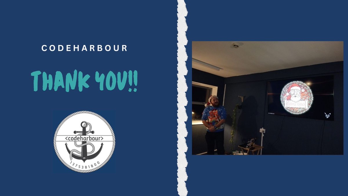 Thank you Dan for a hilarious adventure! Merry Christmas everyone! Hope to see you all in the new year! 🎄🎉