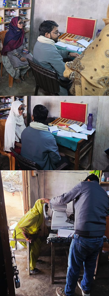 ManavDharam's tweet photo. A free eye check-up camp was organised by Manav Utthan Seva Samiti at Shri Hans Clinic, Darbhanga(Bihar), under the inspiration of Spiritual Master Shri Satpal Ji Maharaj. Eye examinations of 110 people were conducted by ASG Eye Hospital.
#FreeEyeCheck #SocialService #ManavDharam https://t.co/2vK3DZdVgr