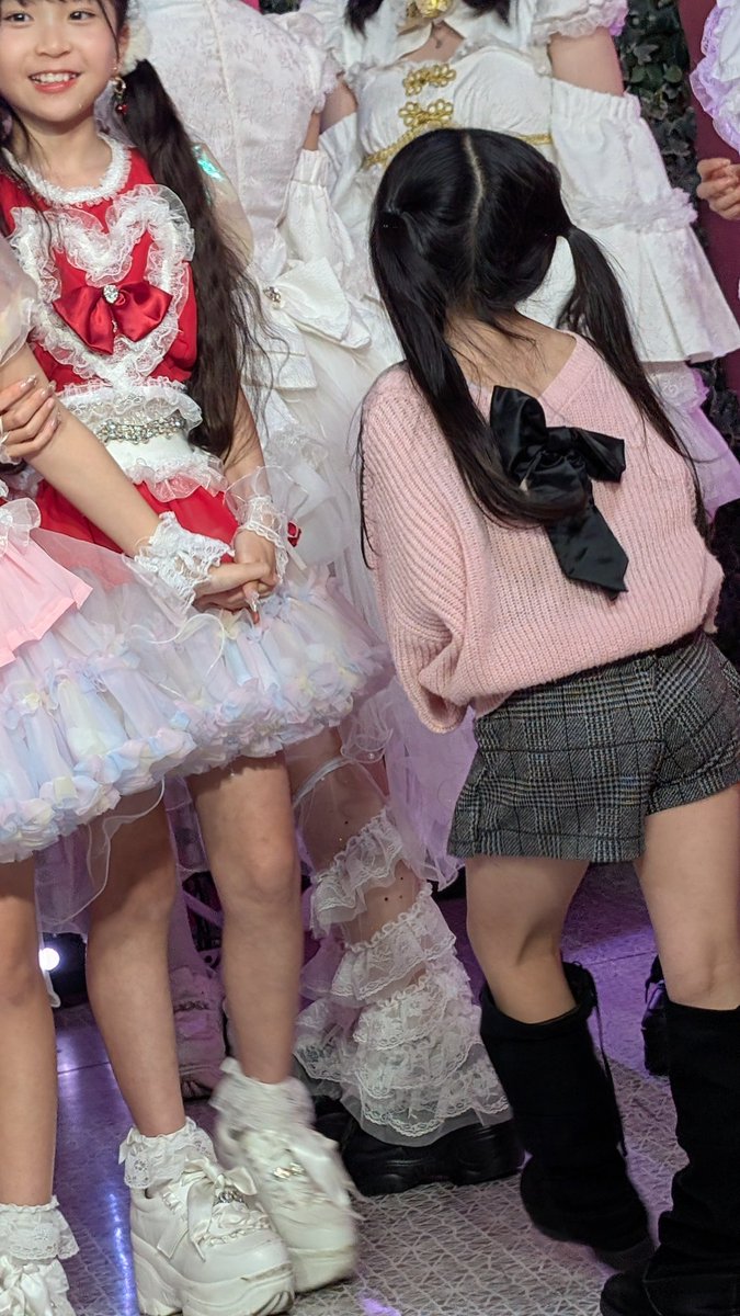ArikAU15's tweet photo. 私服ゆめちゃん（小2）まだまだある
2025/12/21
夜公演

#ねこたいがー
#池上ゆめな https://t.co/mDNsomEBXO